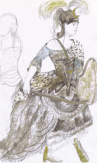 Costume design for Opera and Theatre 